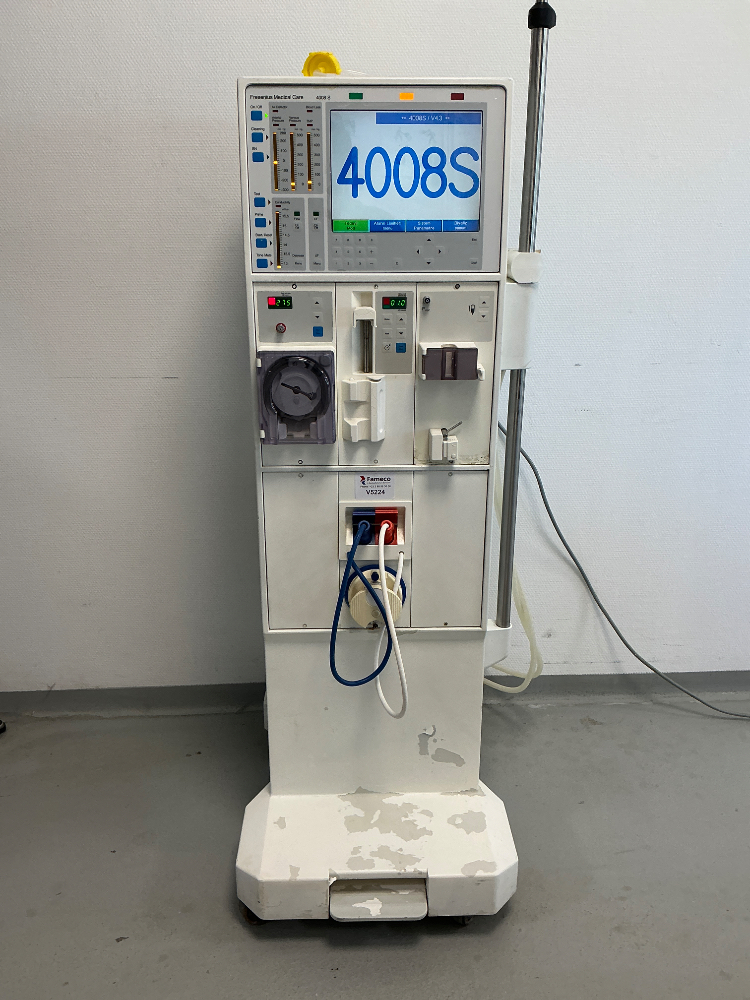 Image of Fresenius Medical Care 4008 S Hemodialysis Machine